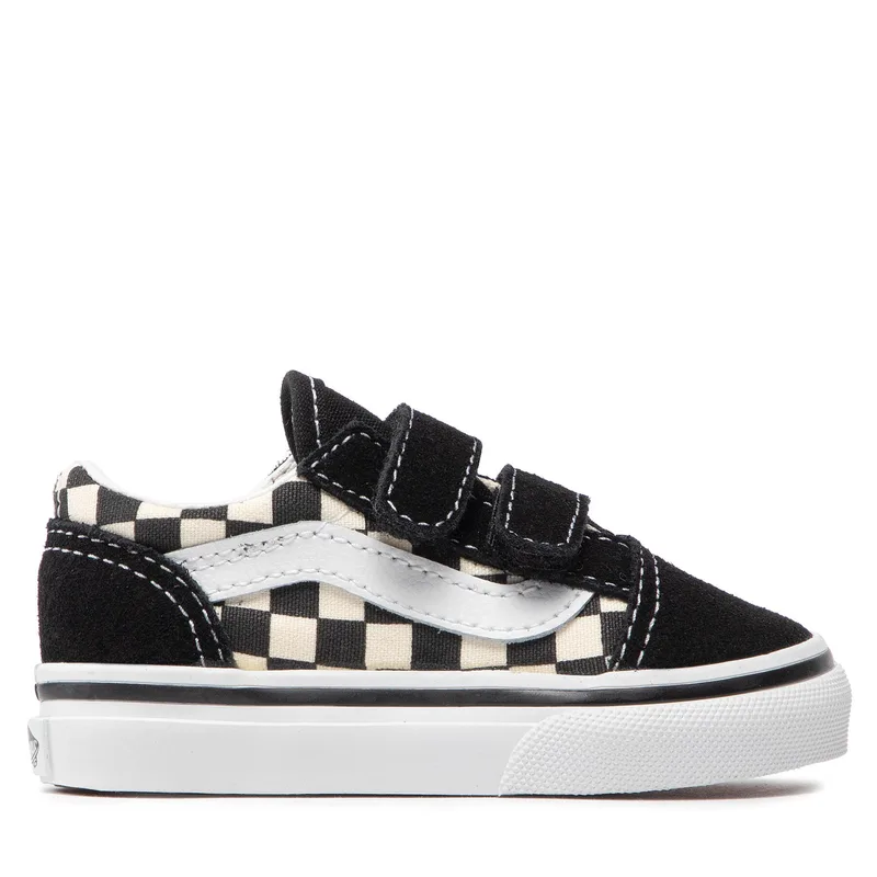 Πάνινα παπούτσια Vans Old Skool V VN0A38JNP0S1 Μαύρο