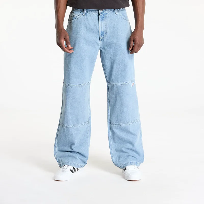 Τζιν Dickies Double Knee Denim Pant Light Wash W36/L32