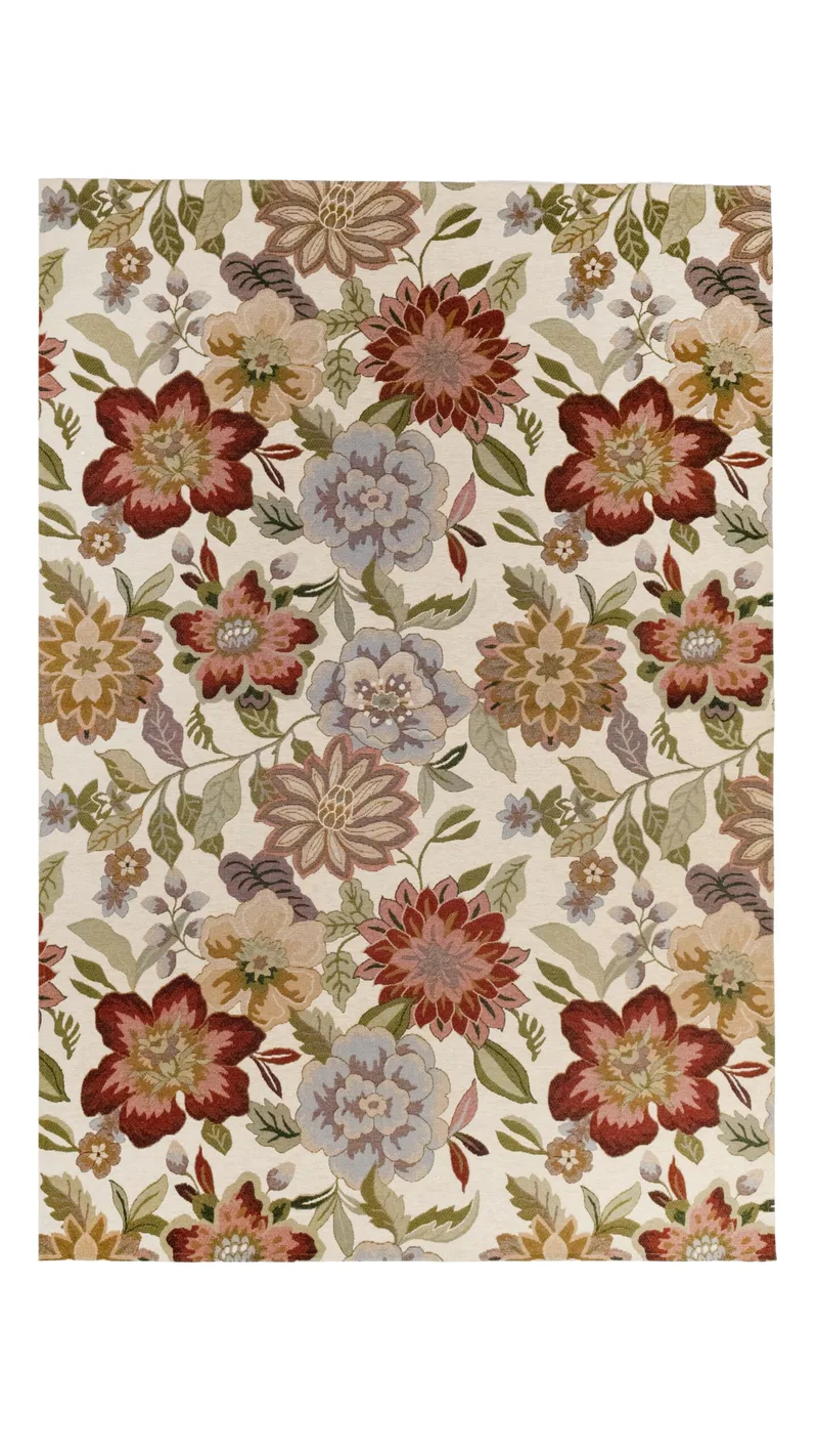 Χαλί SIWA 624-ΜΠΕΖ Tzikas Carpets 075X150