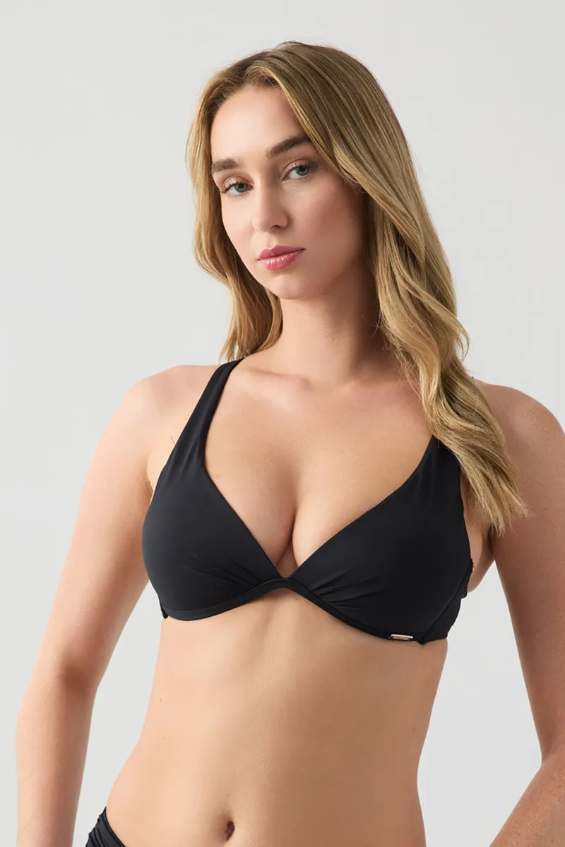 Minerva γυναικείο μαγιό bikini top χωρίς μπανέλα με ενίσχυση ''Oceania'' (Β Cup)-90-9465B-45