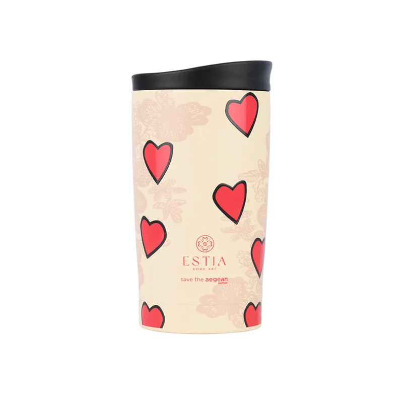 ΘΕΡΜΟΣ TRAVEL MUG SAVE THE AEGEAN 350ml TENDER LACE