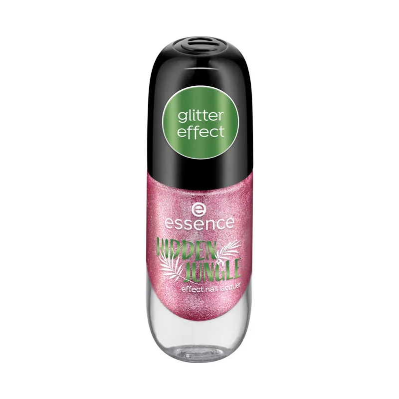 Βερνίκια νυχιών Essence Hidden Jungle Effect Lacquer Nail Polish - 04 Ροζ Myst