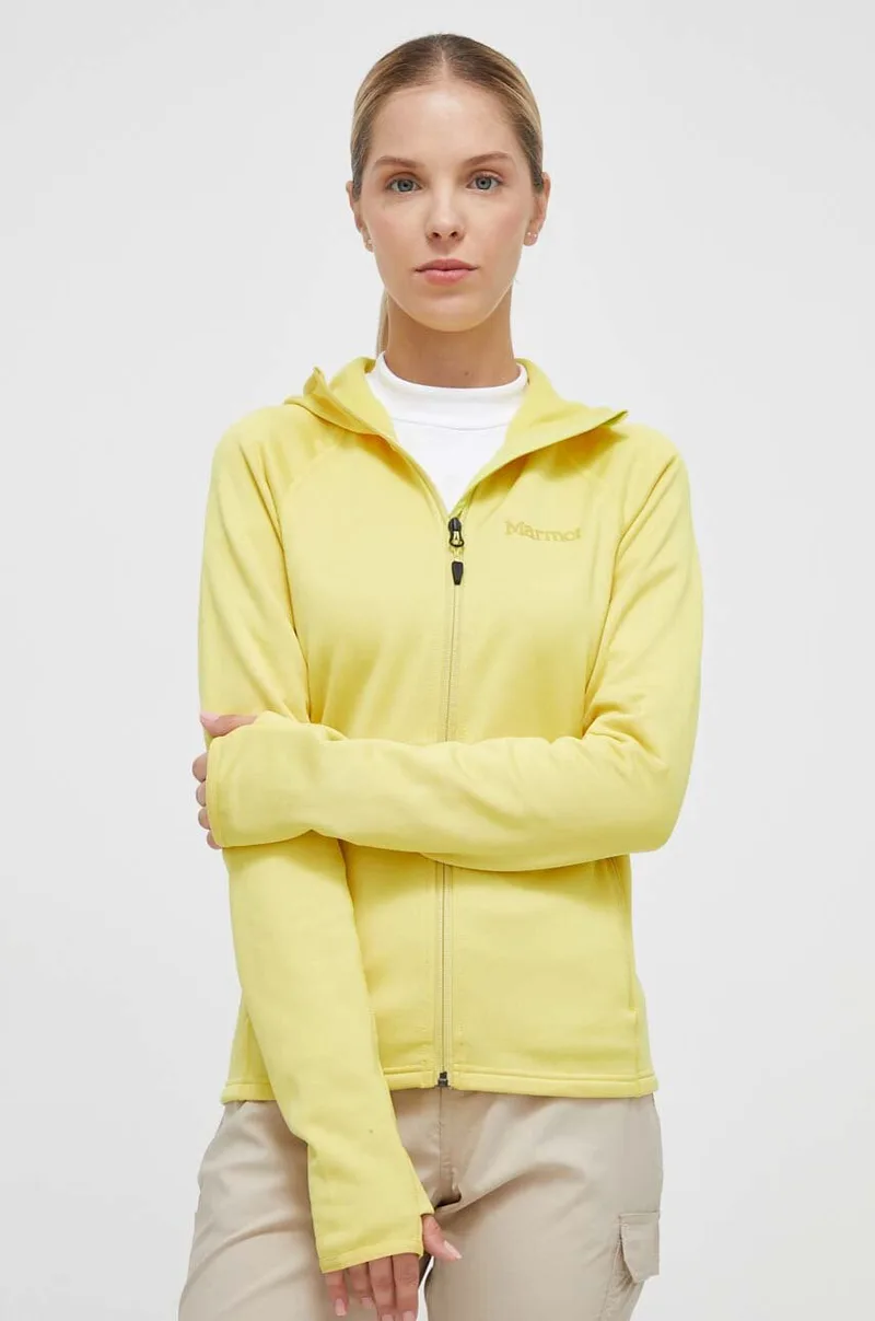 Αθλητική μπλούζα Marmot Olden Polartec