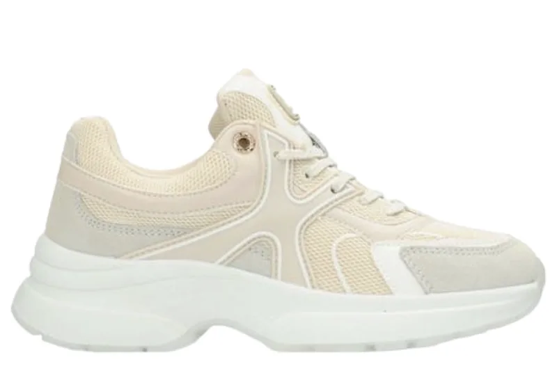 Sneaker Mexx Loyce MXK040503W-Off white-Sand Γυναικείο
