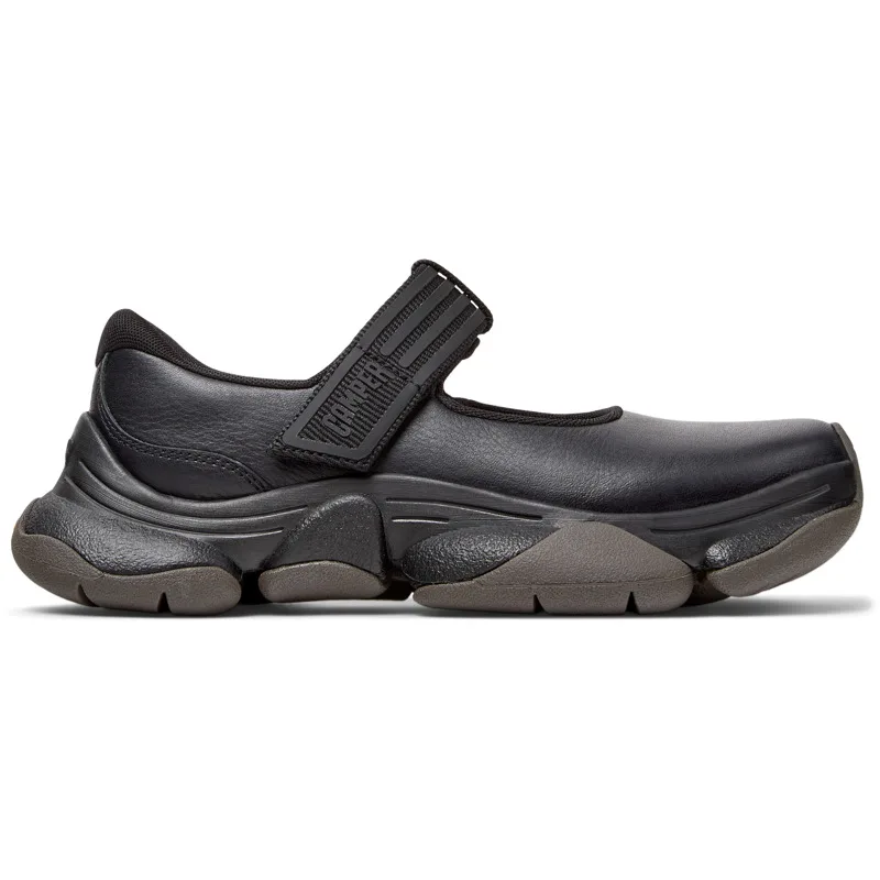 CAMPER Karst 2 - Sneakers Για Γυναικεία - Μαύρο, Μέγεθος 36, Smooth leather