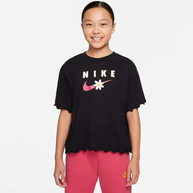 Nike Sportswear Energy Boxy Frilly Παιδικό T-shirt (9000095636_1469)