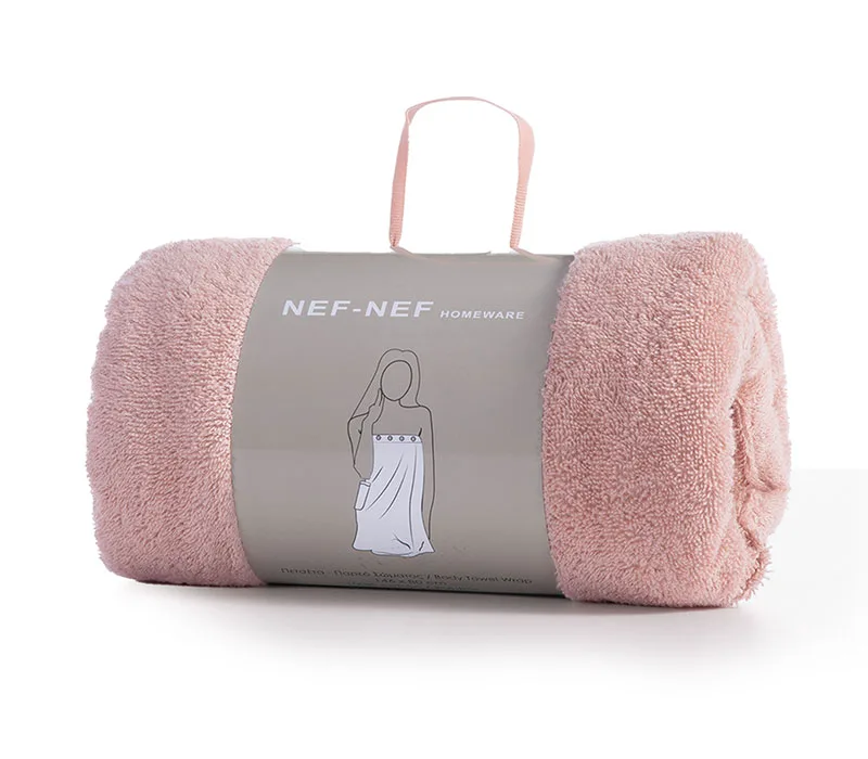 Πετσέτες Παρεό Σώματος 80x146 Nef-Nef Homeware Sandy pink