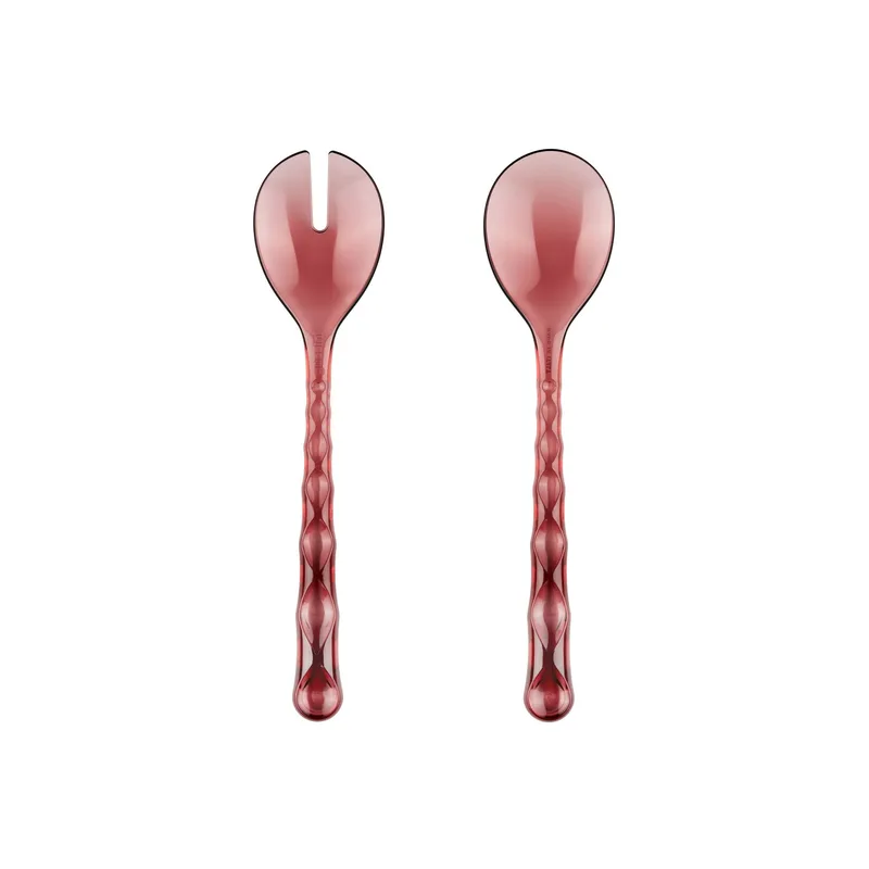 Guzzini Vanity Σετ Σαλάτας 2τμχ. Watwrilly Mauve 28cm
