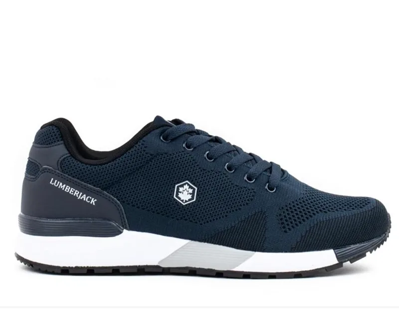 LUMBERJACK ΑΝΔΡΙΚΟ SNEAKER VENDOR 102268379 NAVY BLUE-GREY
