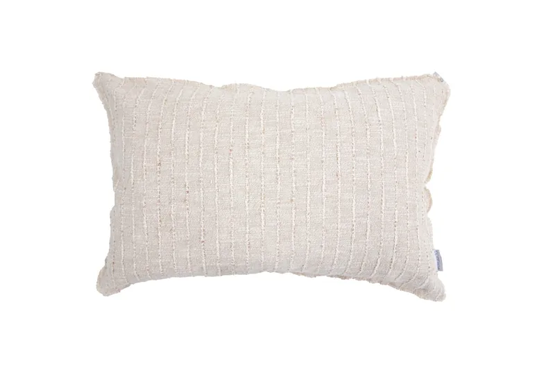 Διακοσμητική Μαξιλαροθήκη Bell Natural (40x60) 0860014 Soulworks