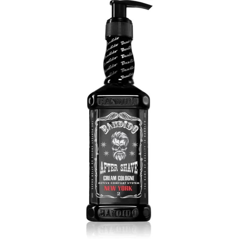 BANDIDO After Shave κρέμα για μετά το ξύρισμα απόχρωση New York 350 ml