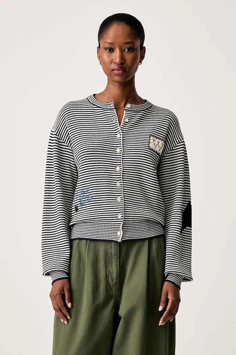 Weekend Max Mara ζακέτα γυναικεία με βαμβάκι WKDTEIERA