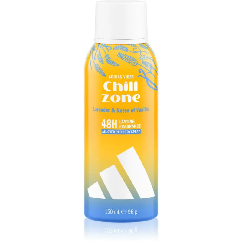Adidas Vibes Chill Zone αποσμητικό unisex 150 ml