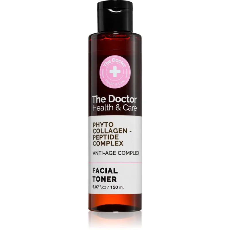 The Doctor Phyto Collagen-Peptide Complex Anti-Age Complex ανανεωτικό τονωτικό προσώπου 150 ml