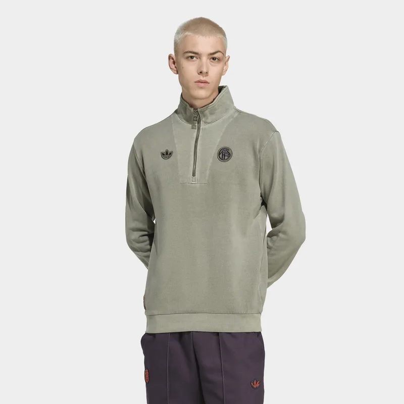 adidas Originals M Fc Bayern Terrace Icons Half-Zi (9000252071_89732)