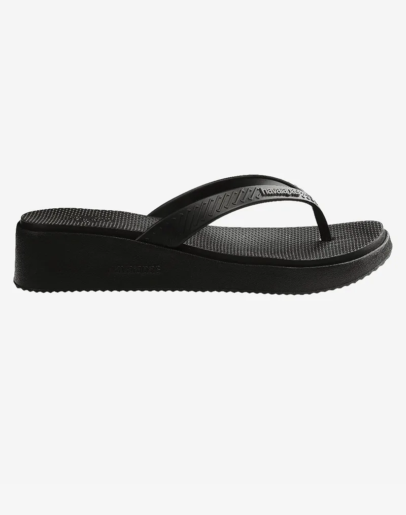 HAVAIANAS HAV. HIGH PLATFORM 4150150-00090 Black