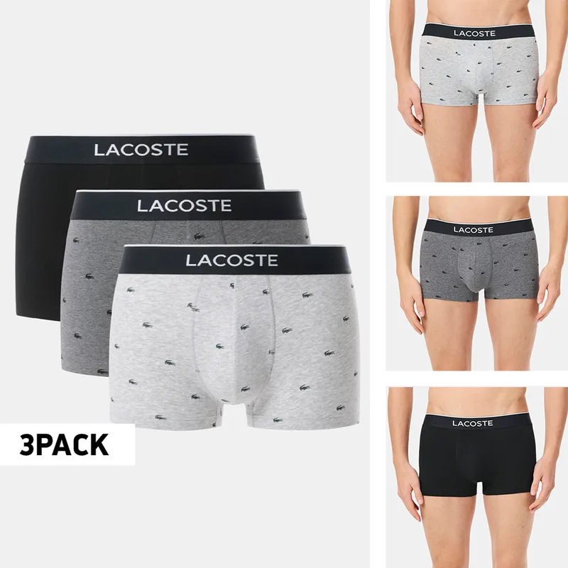 Lacoste 3 Pack Trunk Ανδρικά Εσώρουχα (9000267368_93192)