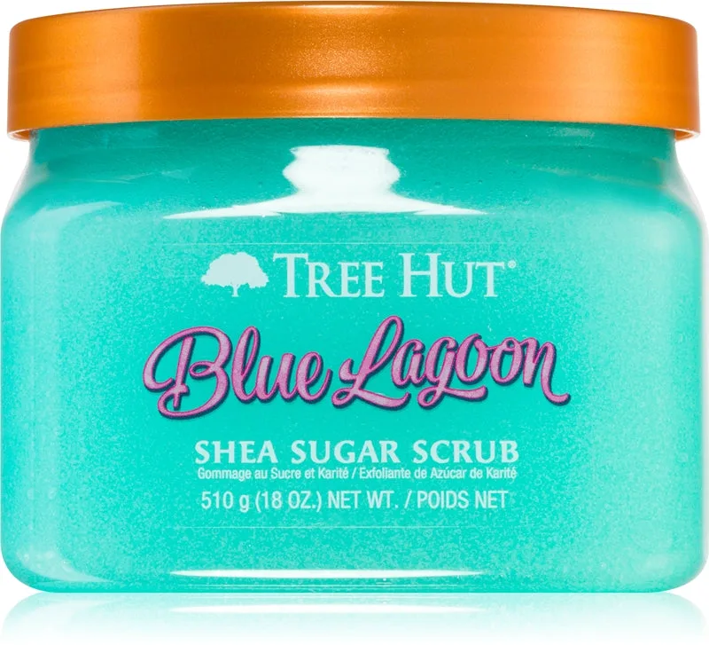 Tree Hut Blue Lagoon Sugar Body Scrub 510g