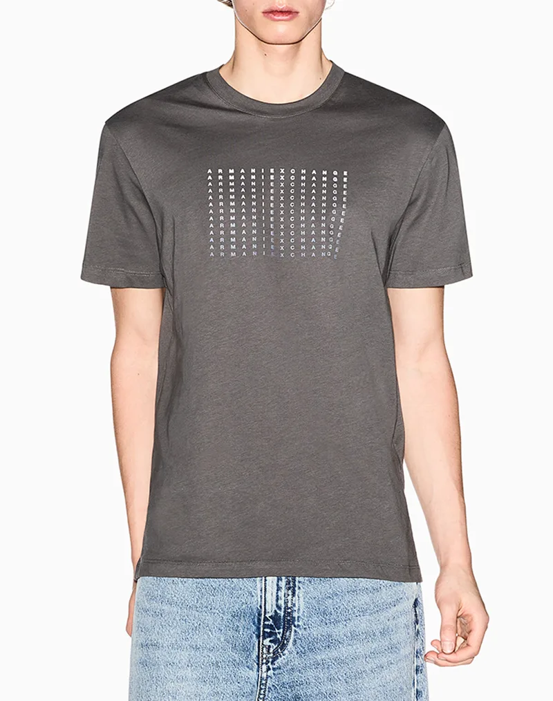 ARMANI EXCHANGE T-SHIRT XM002519AF10334-U8144 DarkGray
