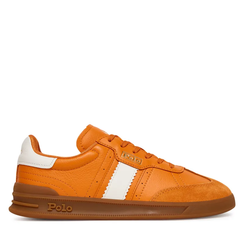 Αθλητικά Polo Ralph Lauren Aera 804956688007 Πορτοκαλί