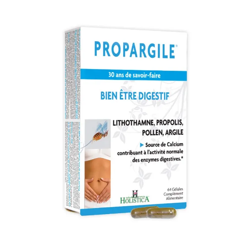 Holistica Propargyle Digestive Wellbeing 64 Capsules