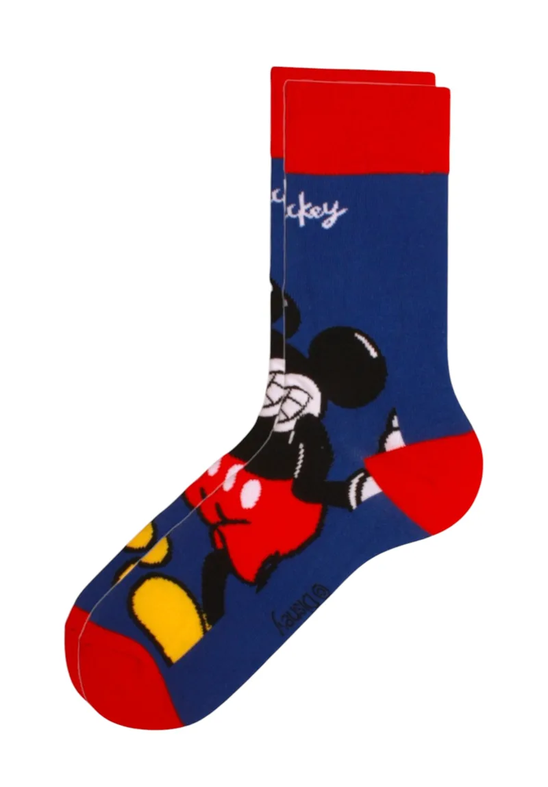Κάλτσες ανδρικές Mickey & Friends Cimpa MC22194-1-Μπλε