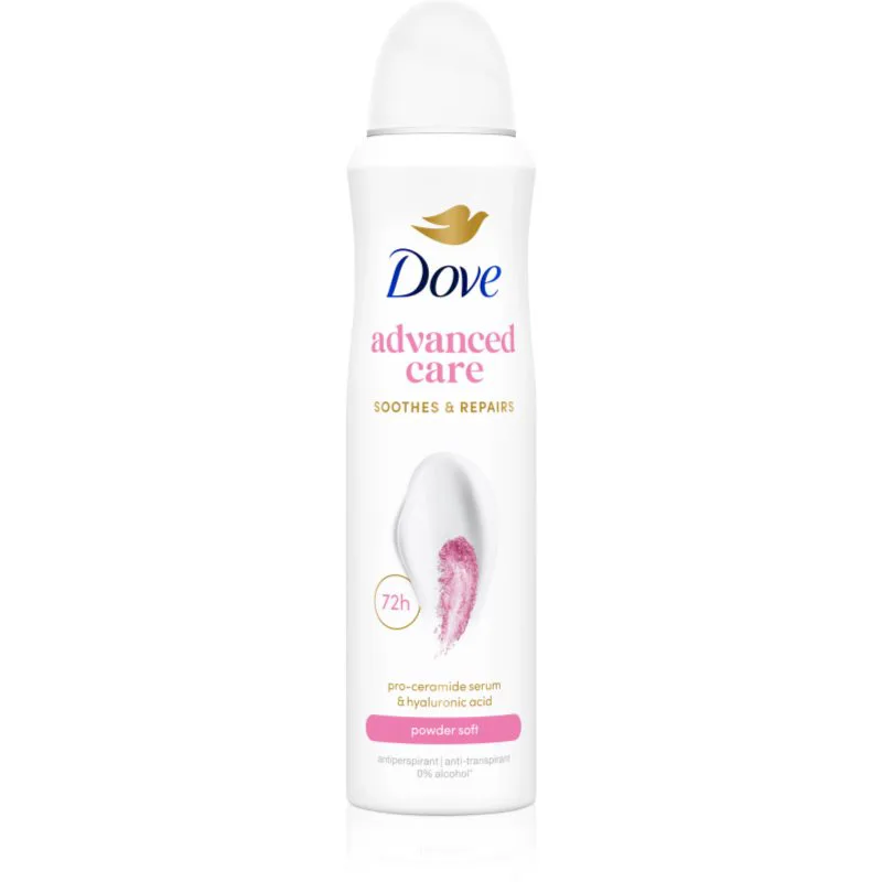 Dove Advanced Care Soft Feel αποσμητικό σπρέι 150 ml