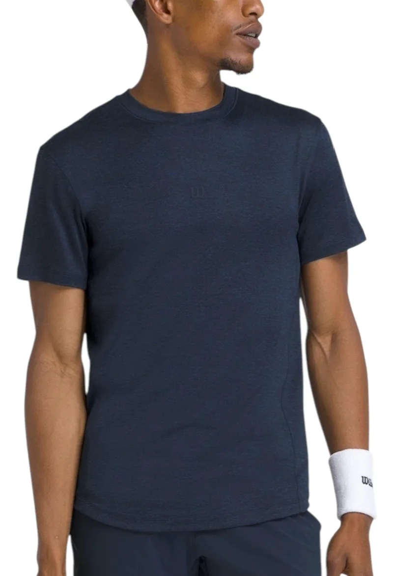Μπλούζα Κοντομάνικη Wilson Everyday Performance Tee WM00011331DBC-CLASSIC NA Ανδρικό