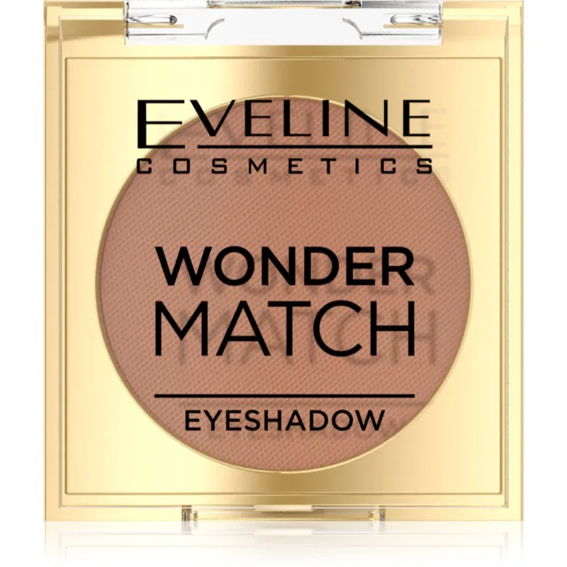 Eveline Cosmetics Wonder Match σκιές ματιών απόχρωση 03 Warm Nude 3 γρ
