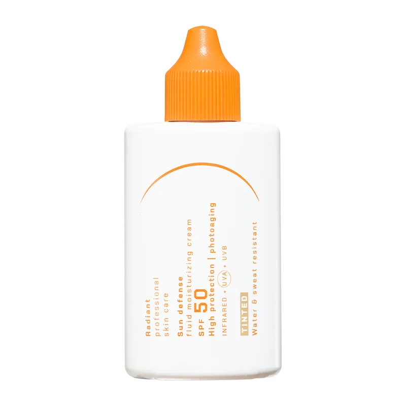 Sun Defense Fluid Moisturizing Cream SPF50 Tinted