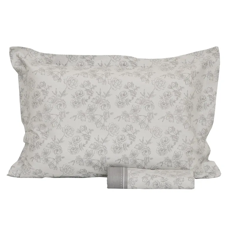 Μαξιλαροθήκη Τεμάχιο 35X40+4 Anna Riska Mix Match 24 Γκρι