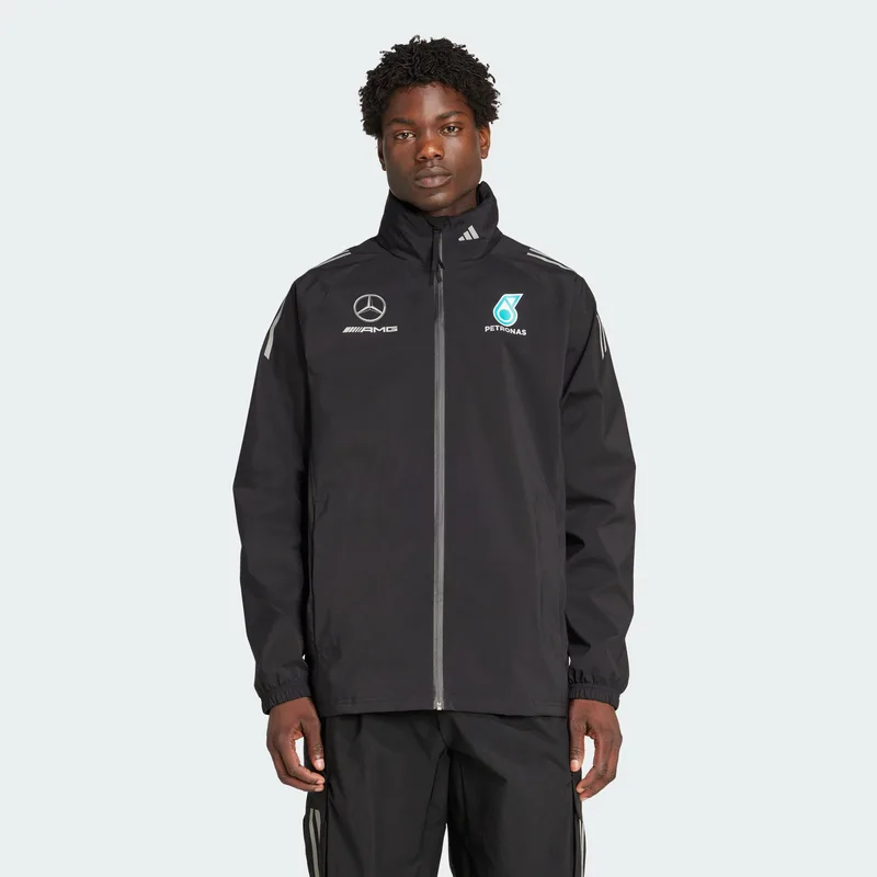 adidas Mercedes Dna Ανδρικό Αδιάβροχο Μπουφάν (9000214925_3719)