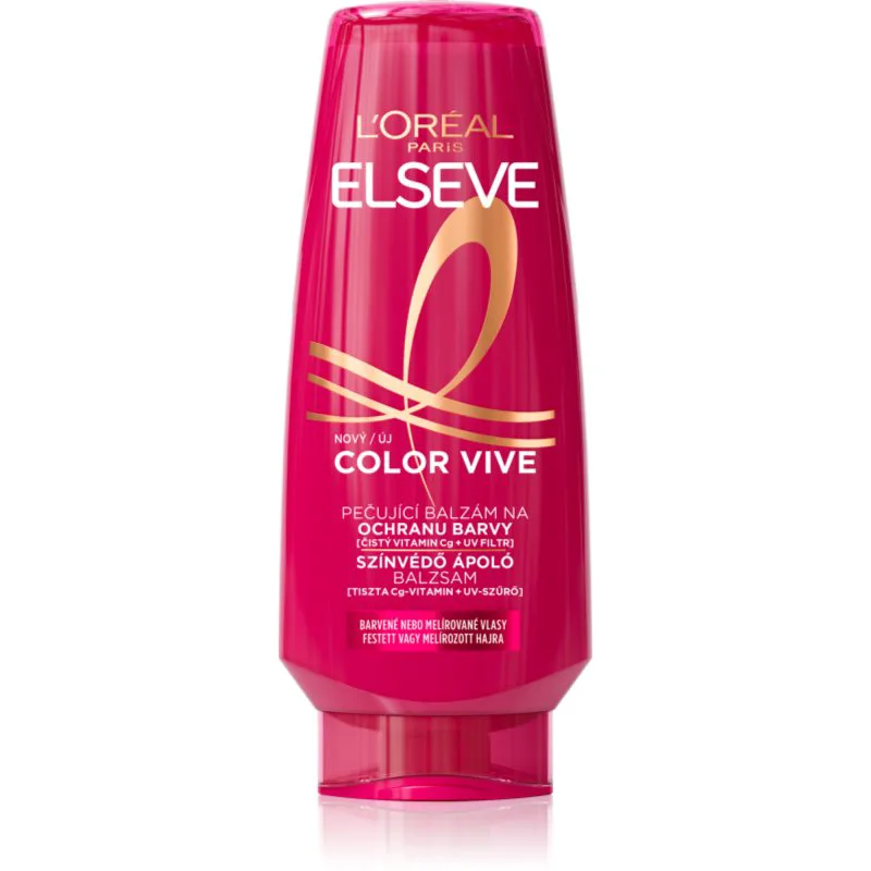 L’Oréal Paris Elseve Color-Vive βάλσαμο για βαμμένα μαλλιά 300 ml
