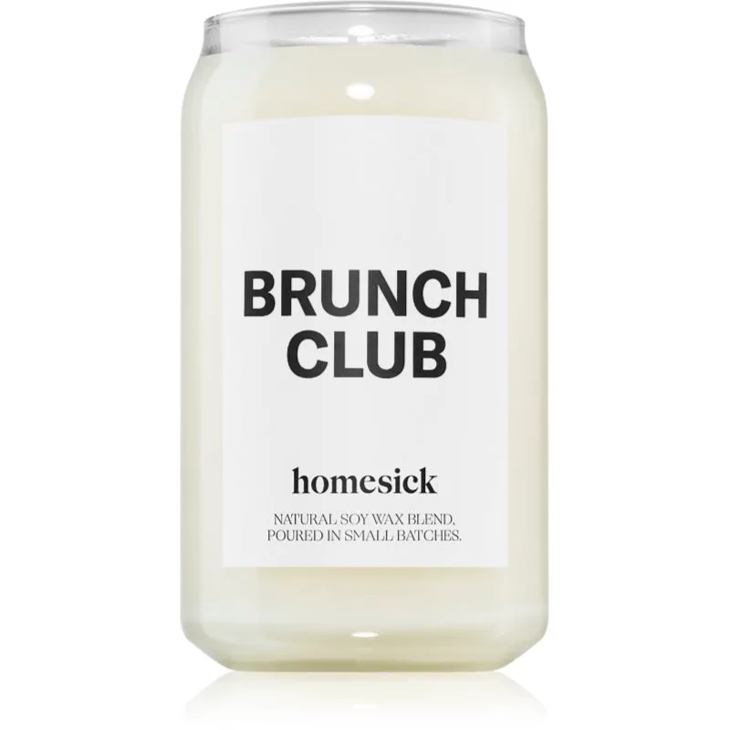 homesick Brunch Club αρωματικό κερί 428 γρ