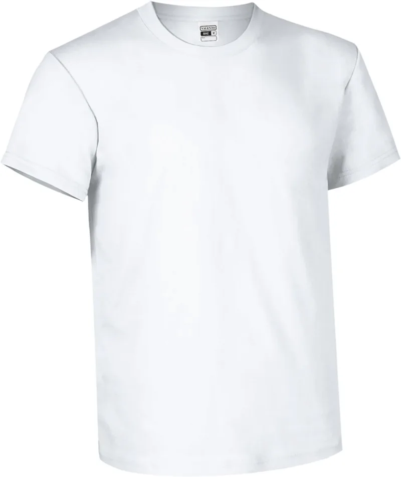 T-Shirt BIKE Valento CAVABASBL_kids White