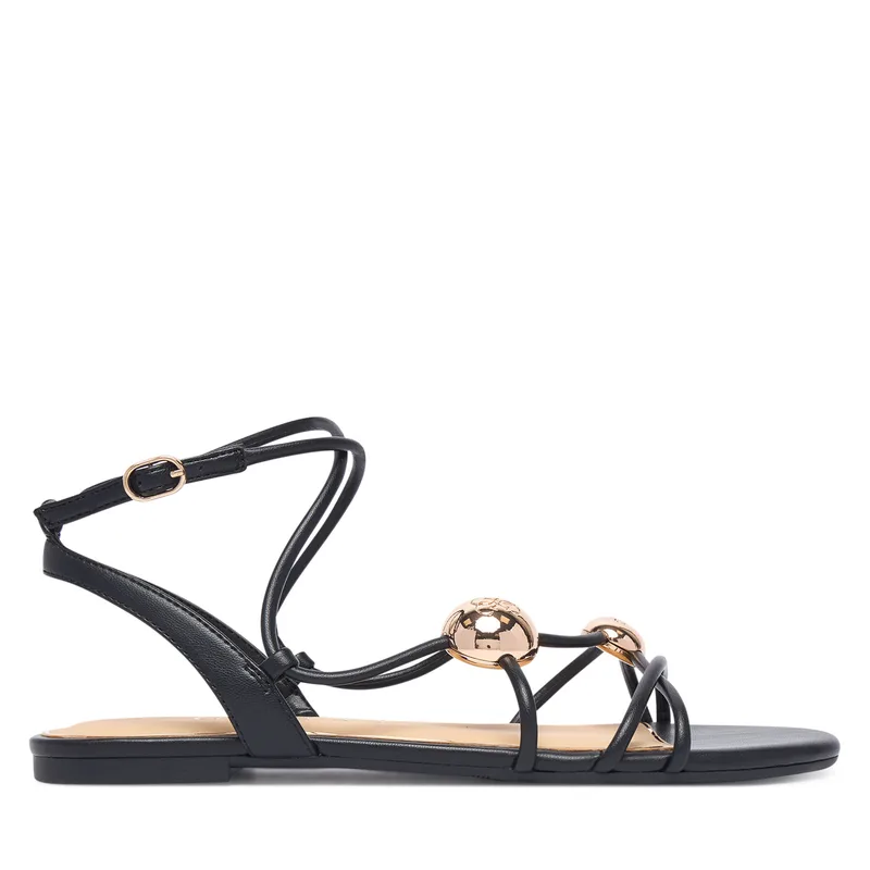 Σανδάλια Guess FLTTAB ELE03 Μαύρο