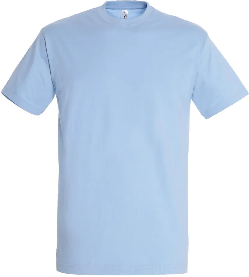 T-Shirt Imperial SOLS 11500 Sky Blue