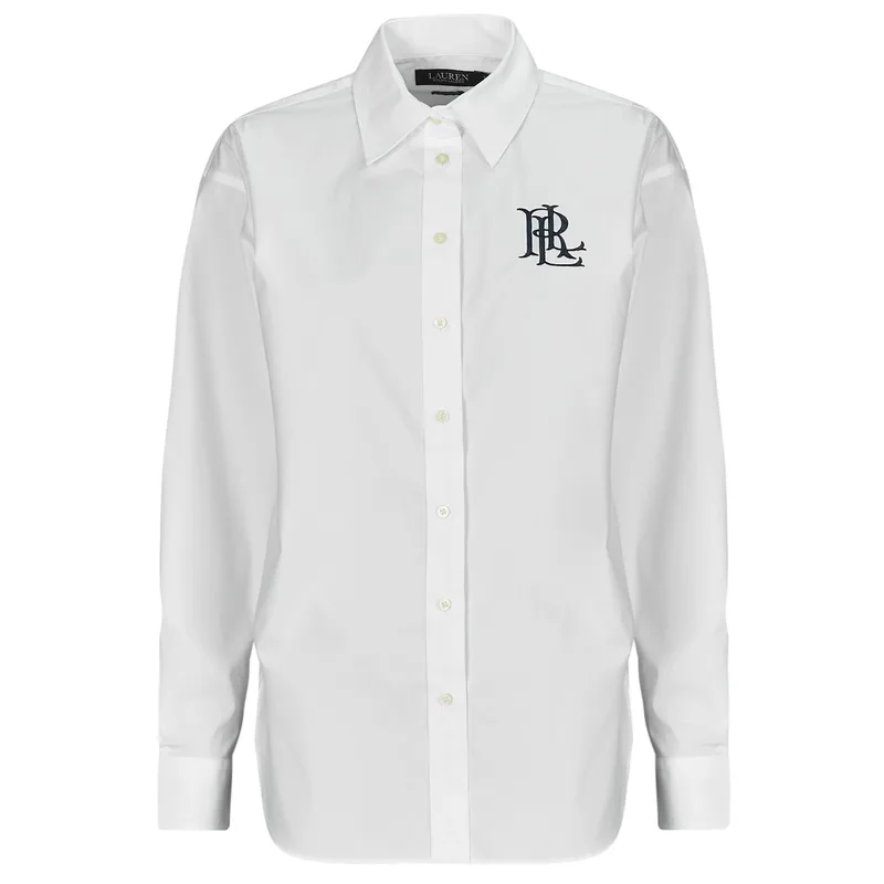 Πουκάμισα Lauren Ralph Lauren KOTTA-LONG SLEEVE-BUTTON FRONT SHIRT