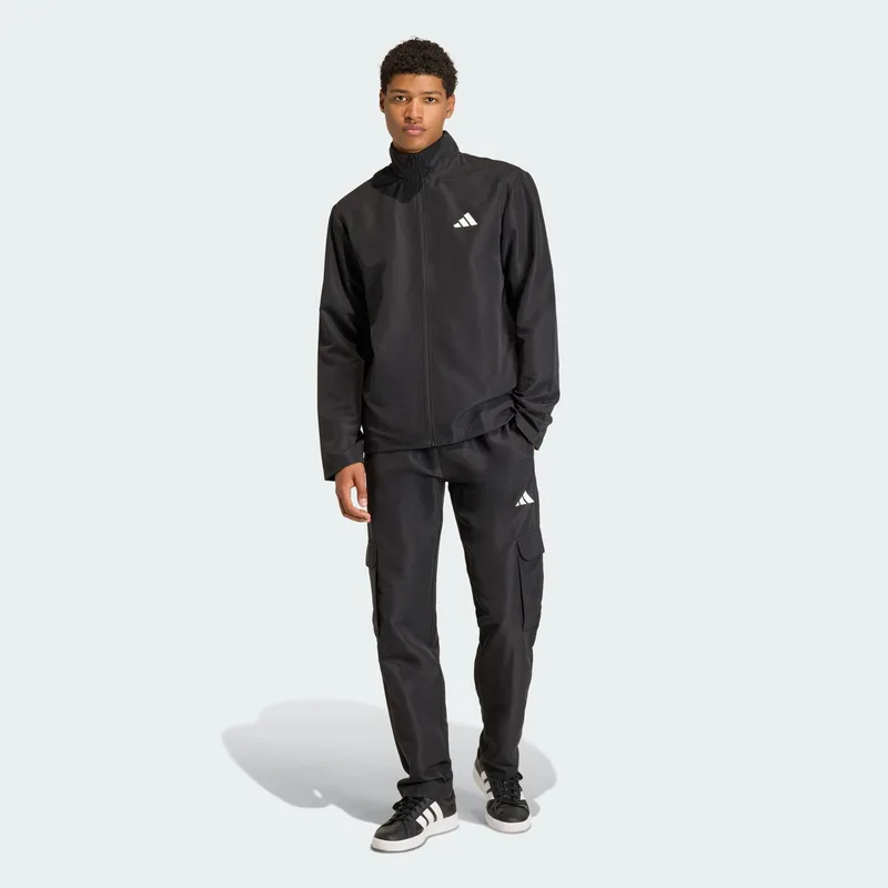 adidas Sportswear Woven Cargo Ανδρικό Σετ Φόρμας (9000259371_1469)