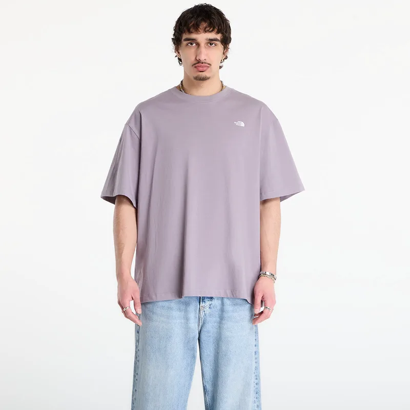 T-shirt The North Face TNF Essential Simple Dome Os Ss Tee Transcendent Grey L