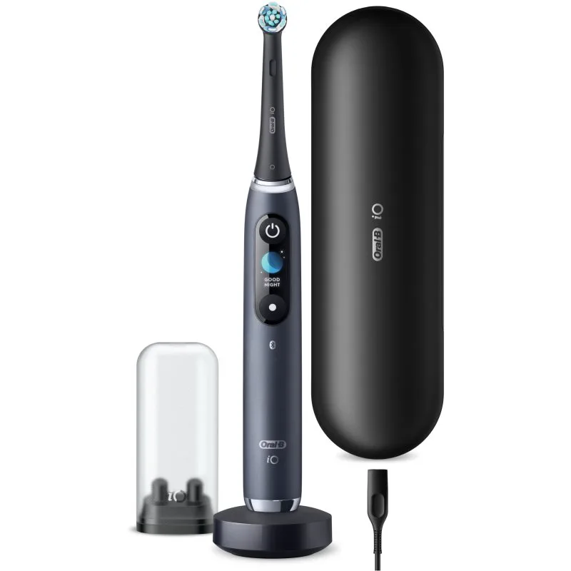 Oral-B iO9 ηλεκτρική οδοντόβουρτσα Black 1 τμχ