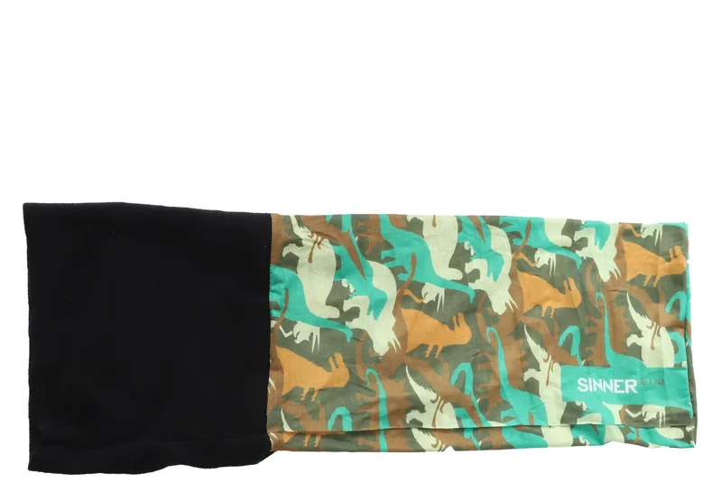 Κασκόλ Sinner Fleece Bandana Dino SIWE-661-75-75 Unisex Παιδικό