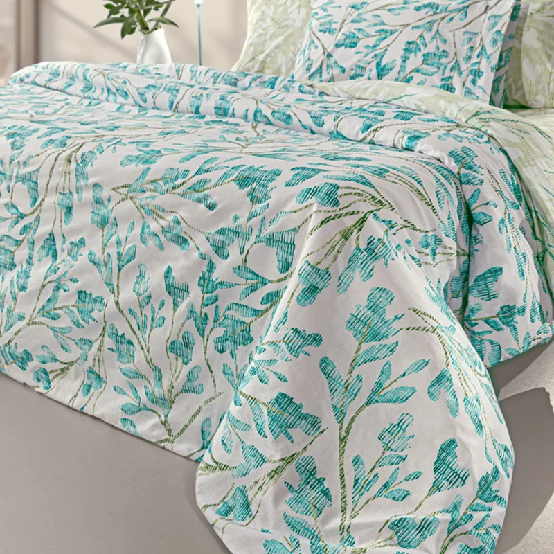 Σεντόνια King Size (Σετ) 270X265 Guy Laroche Ortega Ocean Χωρίς Λάστιχο (270x265)