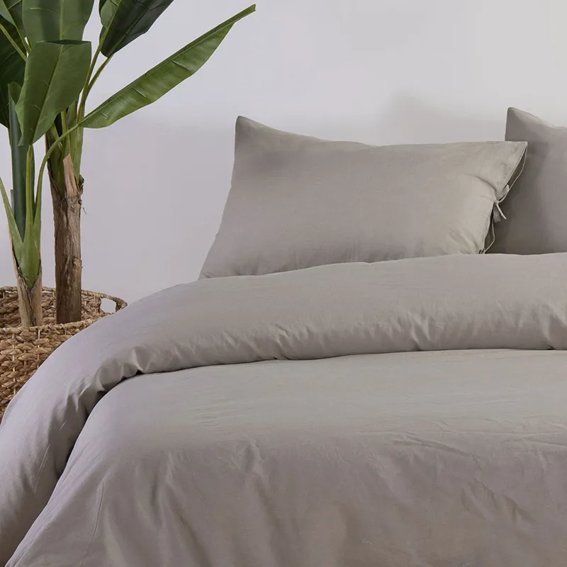 Σεντόνι Μεμονωμένο Μονό 170X270 Nef Nef Cotton-Linen Μπεζ Χωρίς Λάστιχο (170x270)