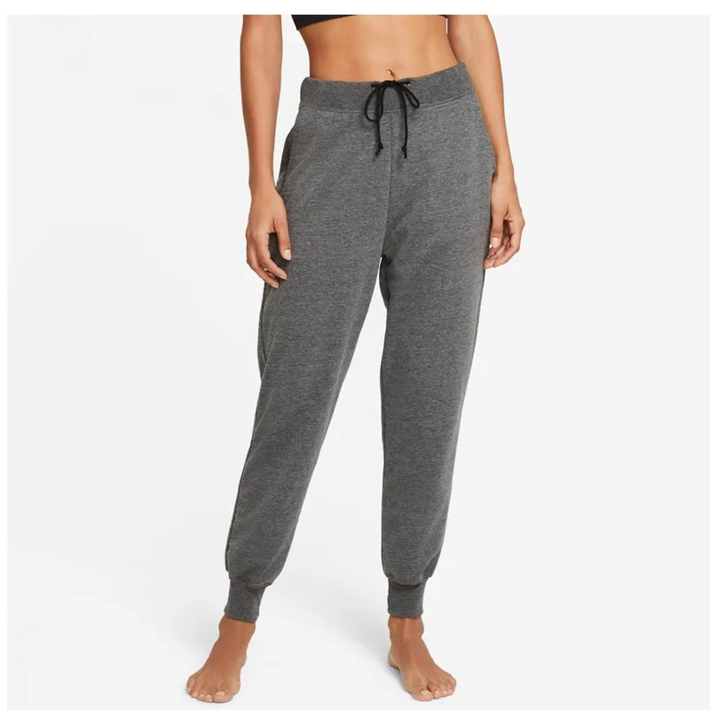 Nike W French Terry Yoga Pants 7/8 (DC5267-010)