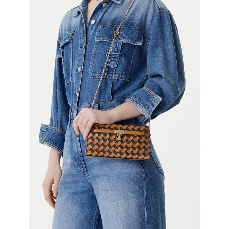 Τσάντα MICHAEL Michael Kors 32R6GNXC0T Καφέ