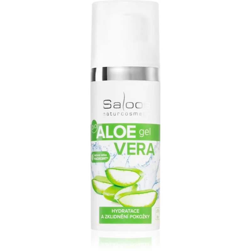 Saloos Bio Aloe Vera δροσιστικό τζελ για ξηρό και ερεθισμένο δέρμα 50 ml
