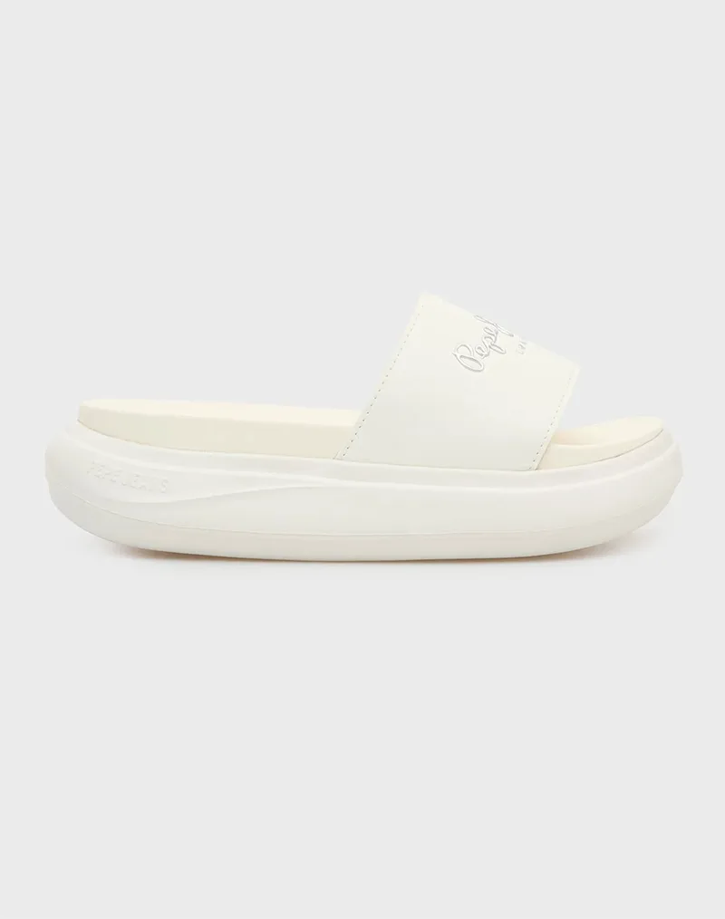 PEPE JEANS DROP 3 BELLA LOG W ΠΑΠΟΥΤΣΙ ΓΥΝΑΙΚΕΙΟ PLS700001-803 OffWhite