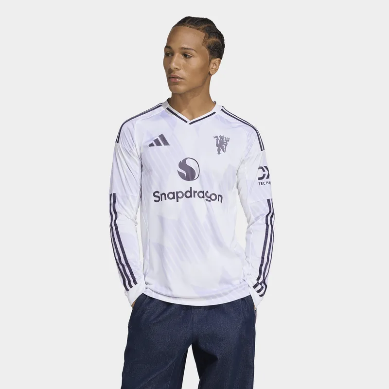 adidas Manchester United FC 25/26 Away Ανδρική Ποδοσφαιρική Φανέλα (9000252036_1539)