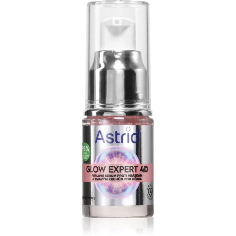 Astrid Glow Expert ορός για την αντιμετώπιση των μαύρων κύκλων 15 ml
